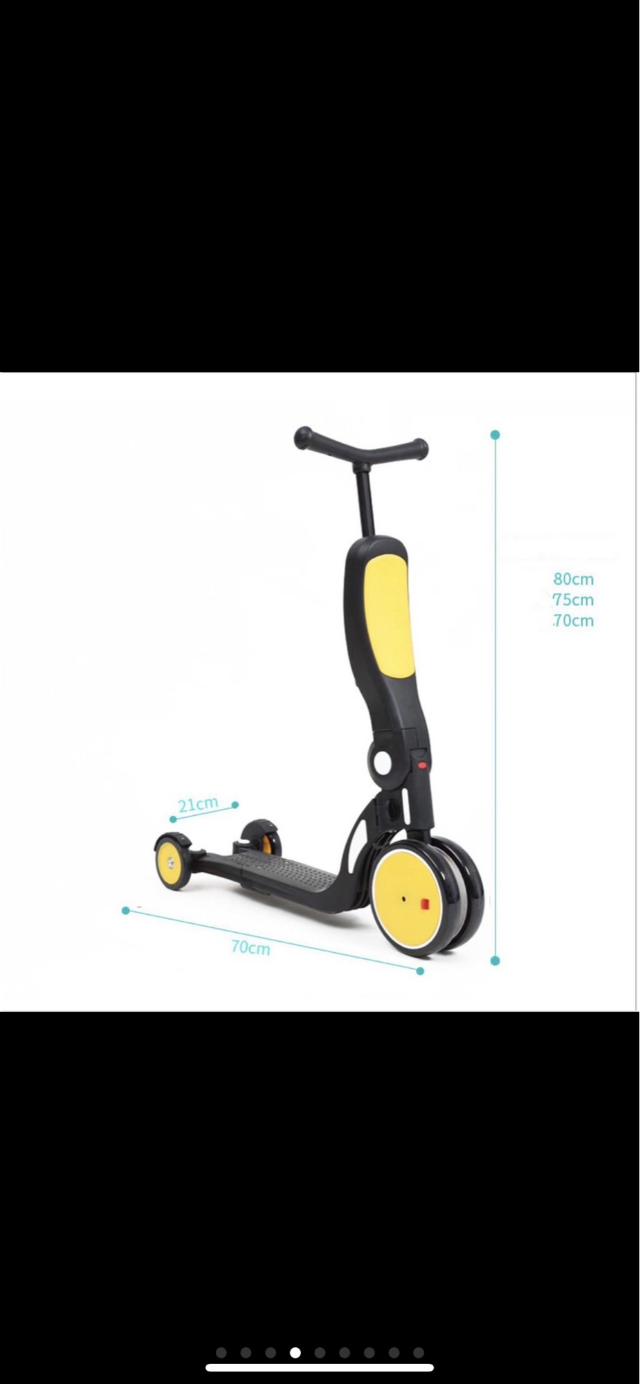 Xe scooter 5 in 1