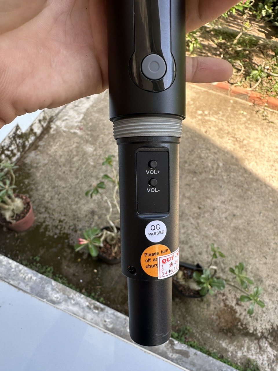 Micro Loa Kéo Cao Cấp sử dụng pin 18650