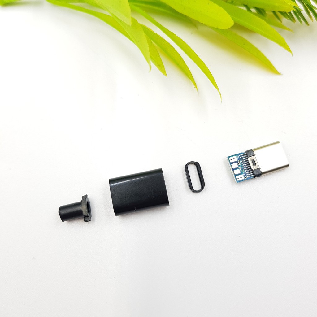 Đầu Jack Usb Type-C❤️Diy Đầu Cắm Usb Type C 2.0❤️Chế Jack Cho Điện Thoại Otg