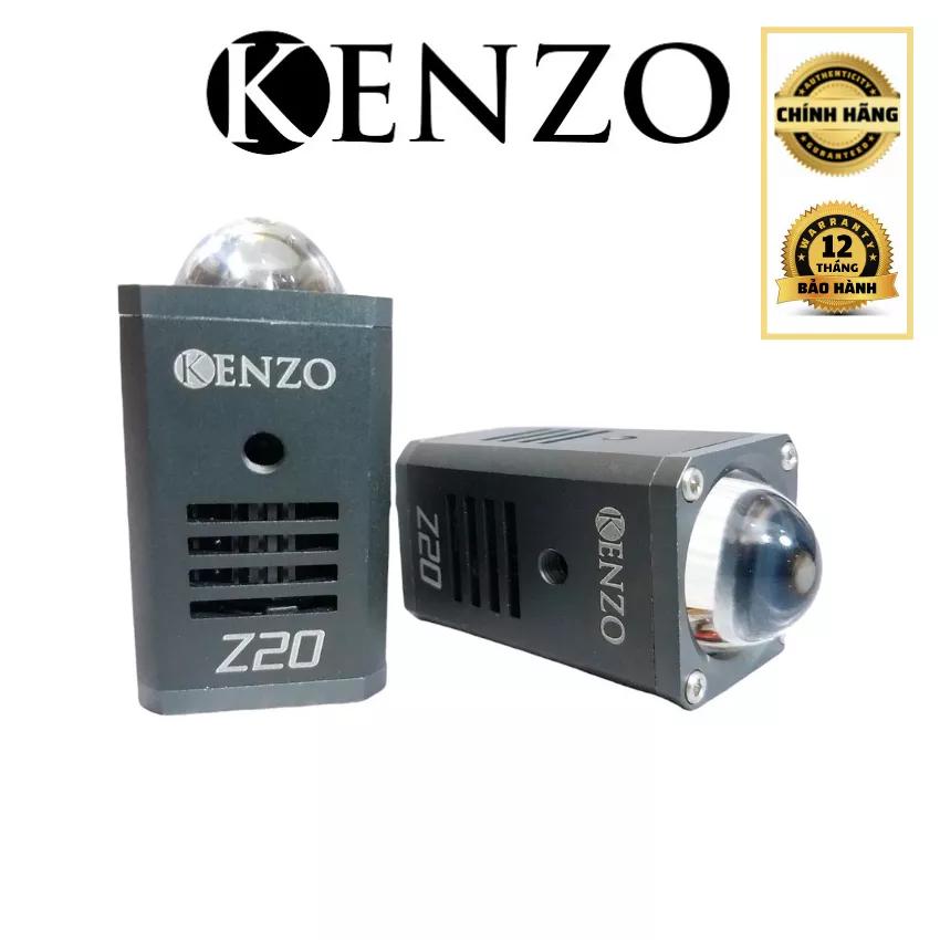 Kenzo z20 đèn trợ sáng mini bi cầu chính hãng bảo hành 1 năm