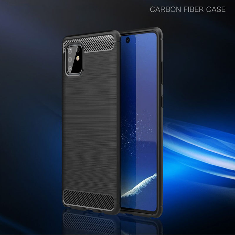 Ốp lưng Samsung Galaxy S10 Lite Likgus Armor chống sốc