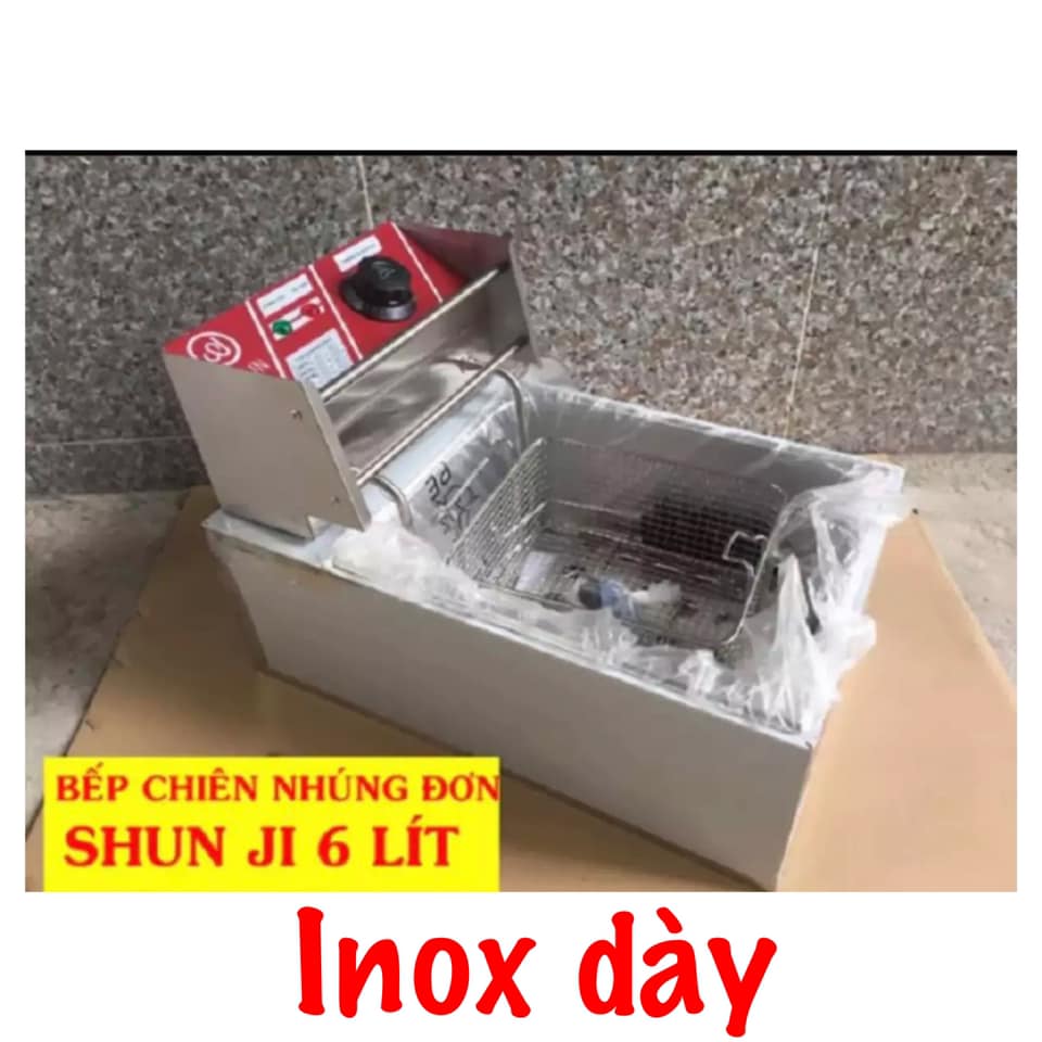 Bếp Chiên Nhúng Công Nghiệp