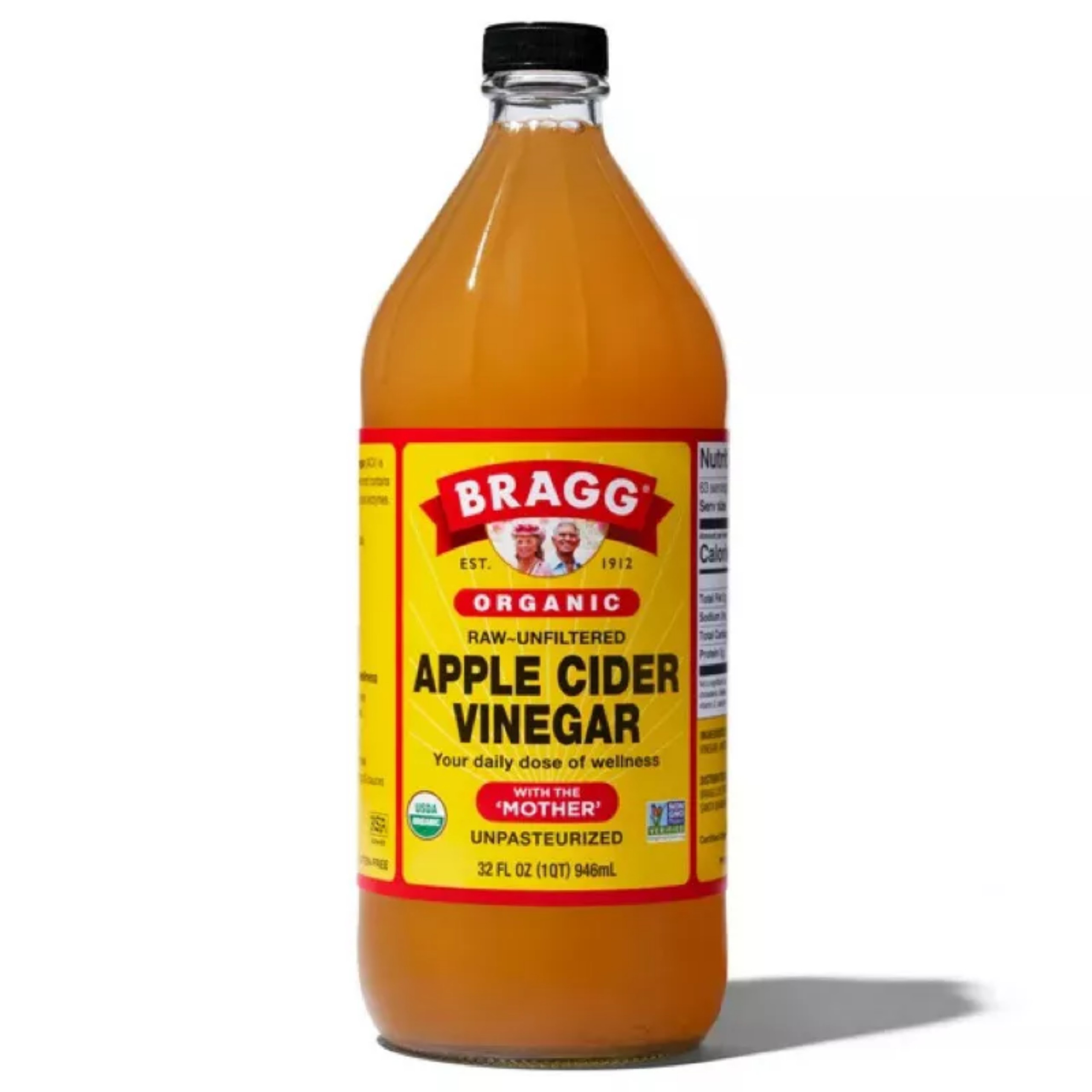 Giấm Táo hữu cơ Bragg - 946ml
