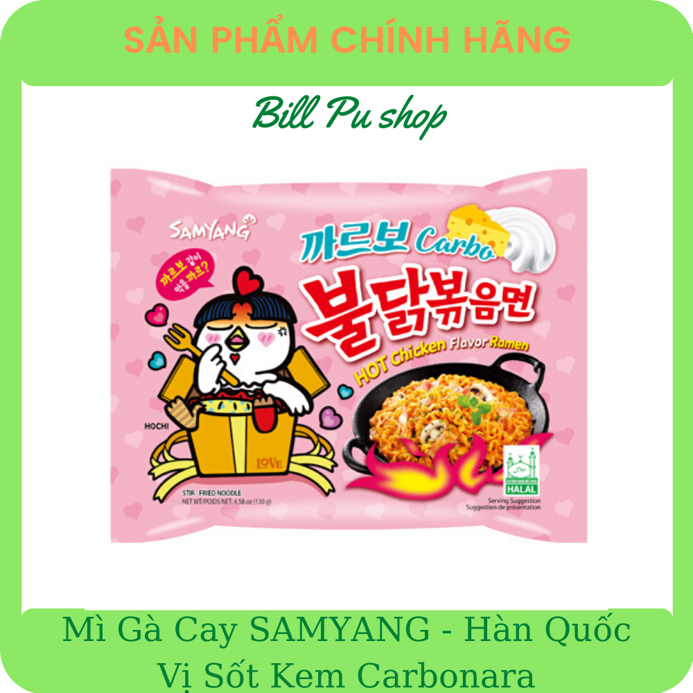 Mì Gà Cay SAMYANG 140g - Hàn Quốc