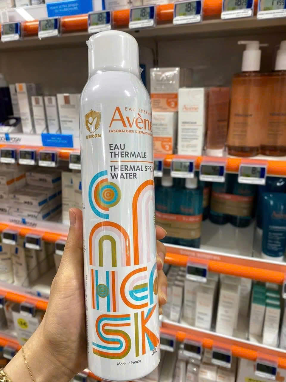 Xịt Khoáng Cấp Ẩm Avene Thermal Spring Water 300ml - Mẫu Mới Limited