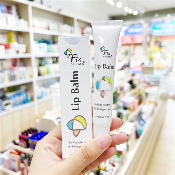 Son dưỡng môi Fixderma Lip Balm 15ml