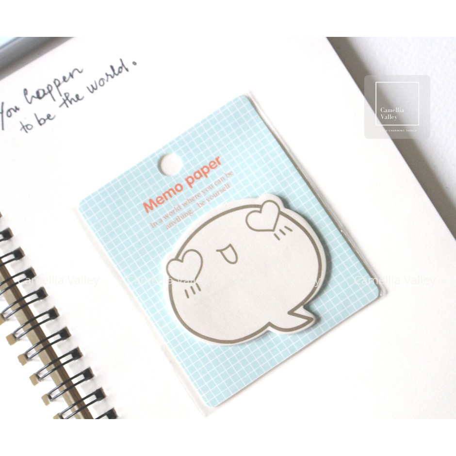 Bộ giấy note nhỏ xinh cute Memo Paper