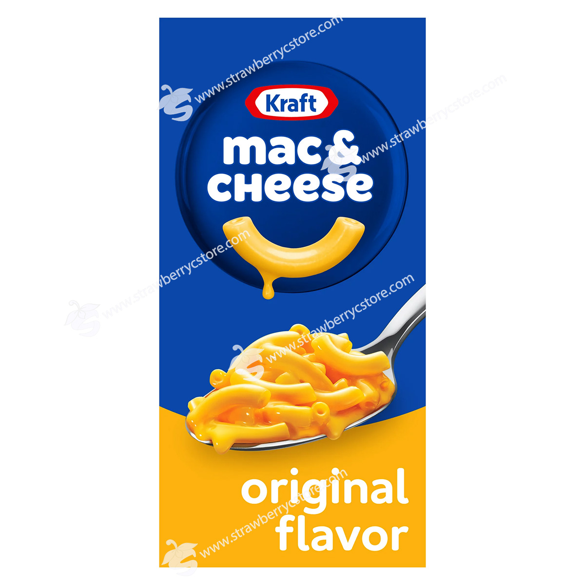 Nui phô mai kraft original mac n cheese macaroni & cheese dinner, hộp 206g