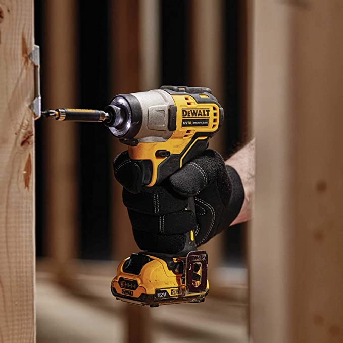 [Trả góp 0%]Máy Vặn Vít Cầm Tay 12V/Bl Dewalt Dcf801D2-Kr Dewalt DCF801D2-KR