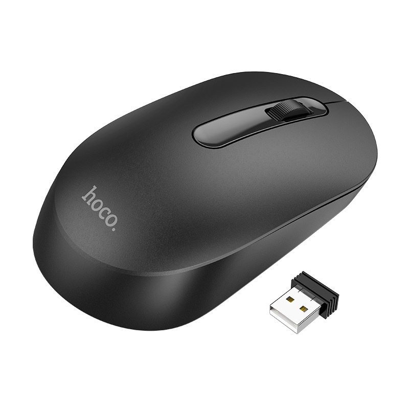 Chuột máy tính bluetooth Hoco GM14 - Bảo hành 12 tháng