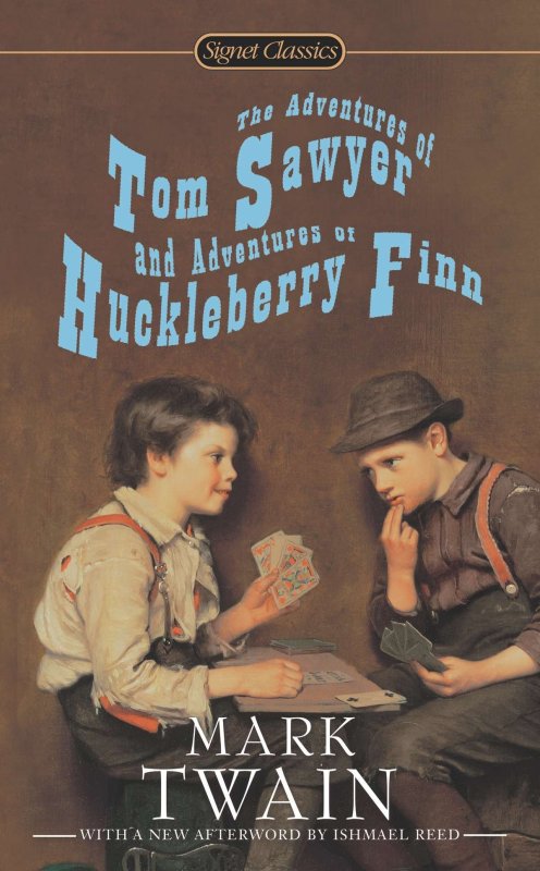 Fahasa - Signet Classic - The Adventures of Tom Sawyer and Adventures of Huckleberry Finn