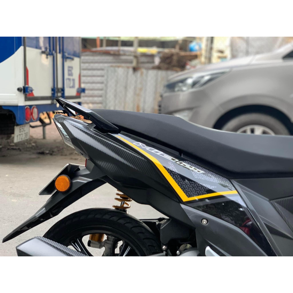 Tem rời mio m3 125 xe đen - mẫu zin vàng xám