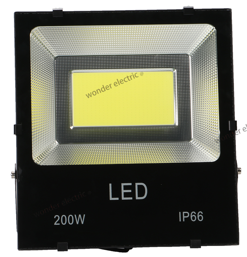 Đèn Pha LED 200W Siêu dày ánh sáng trắng