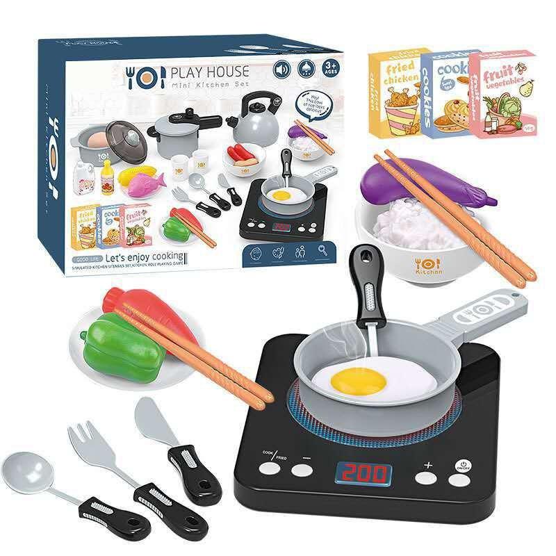 BỘ ĐỒ CHƠI NHÀ BẾP MINI CHO BÉ ( KITCHEN )