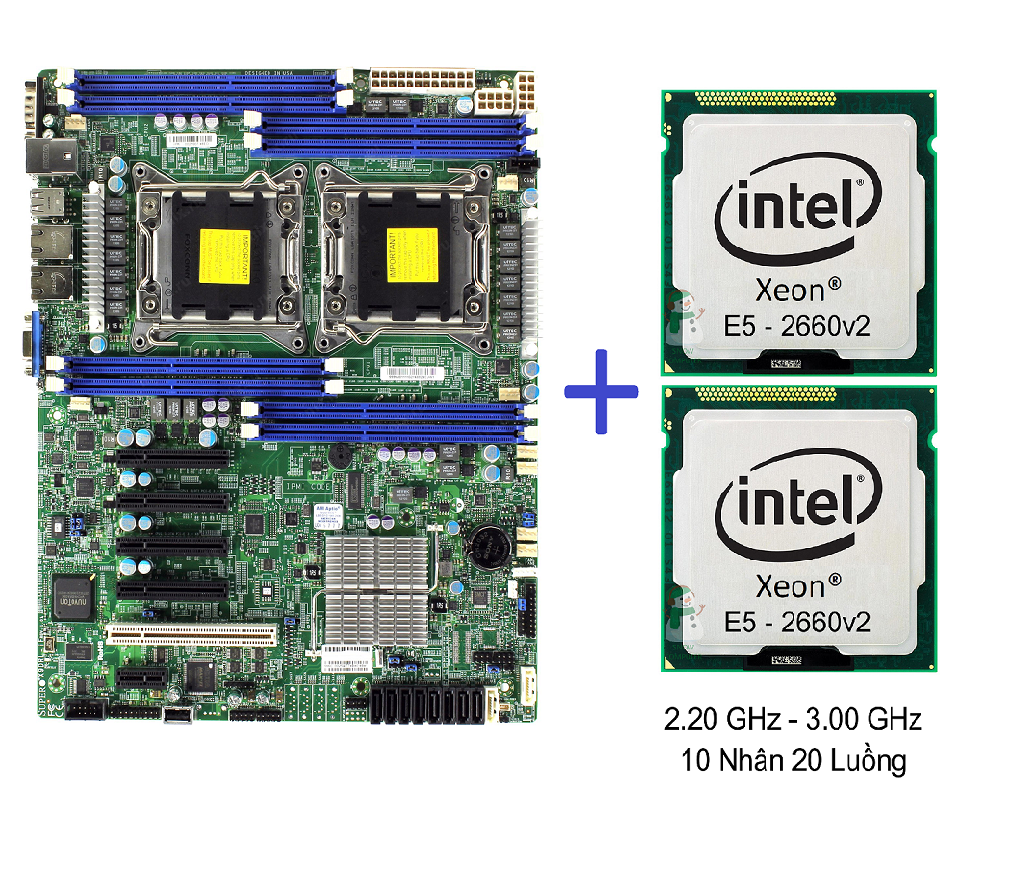 Combo main Server x79 x99 2689 2696v2 2678v3