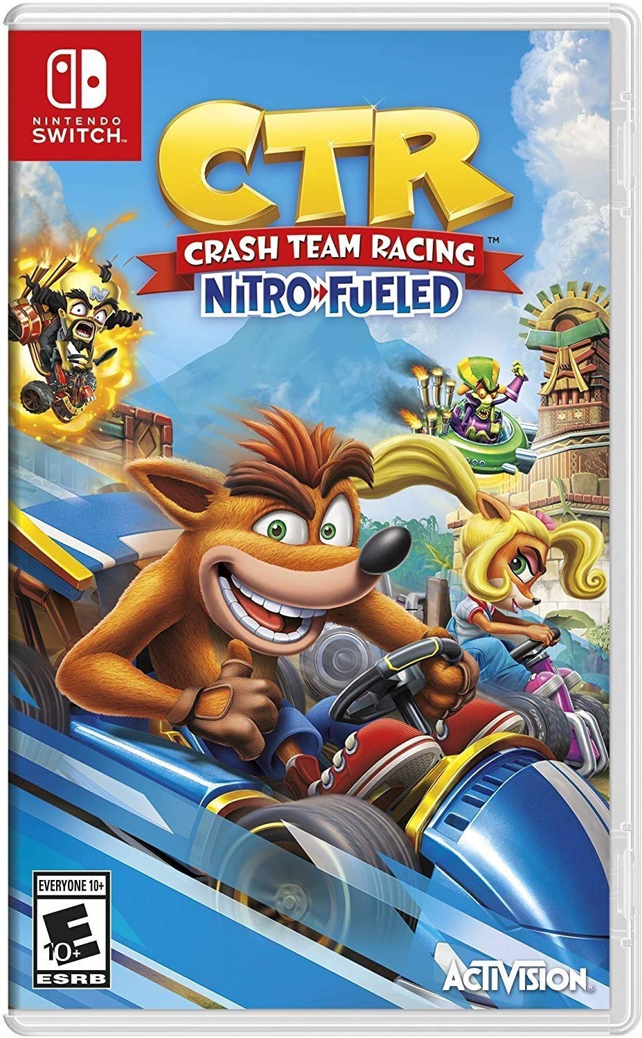 [HCM][US] Trò chơi Crash Team Racing Nitro Fueled - Nintendo Switch