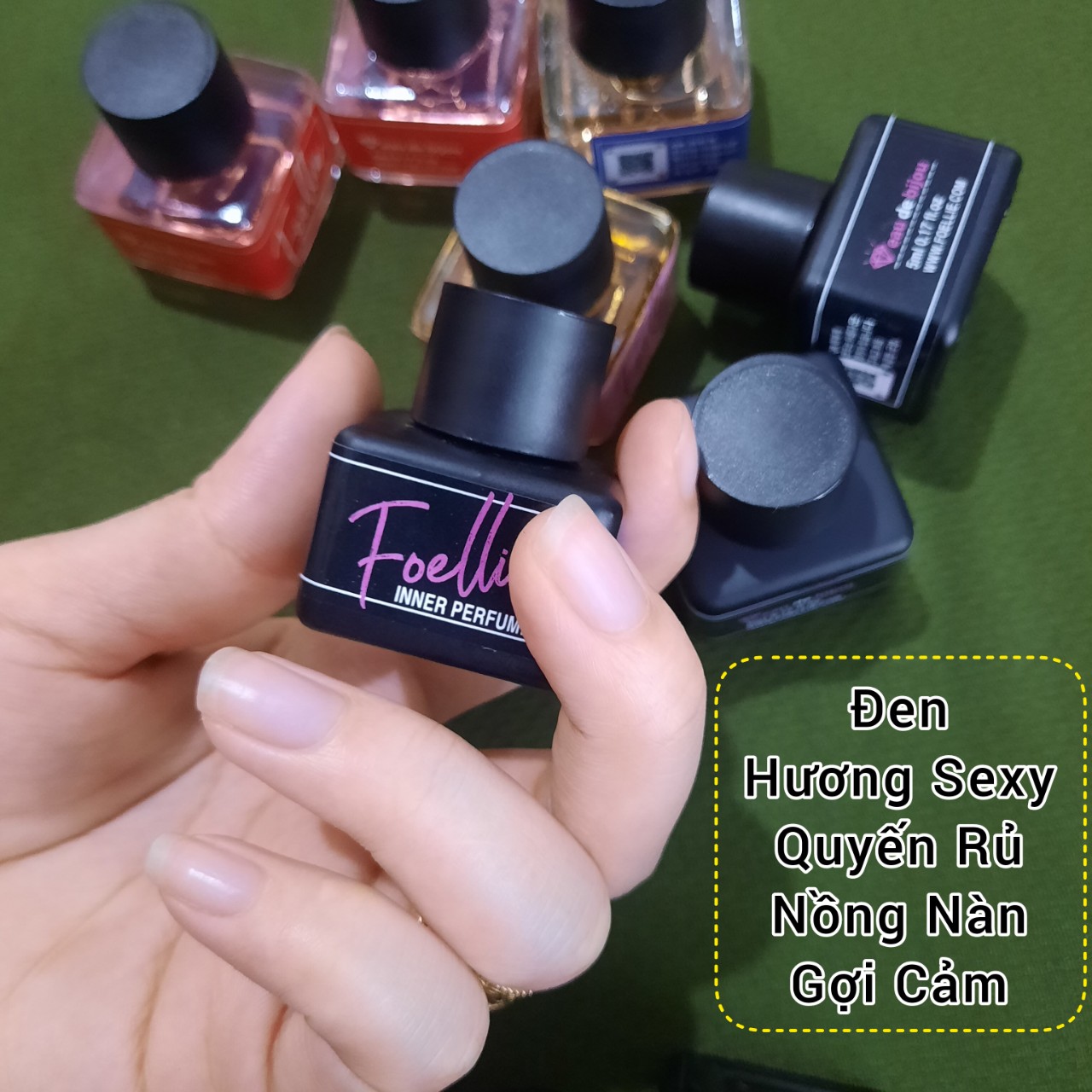 [Mua 1 Tặng 1](Che Tên) Nước Hoa Thơm Bim FOELLlE 5ML [TẶNG QUÀ]