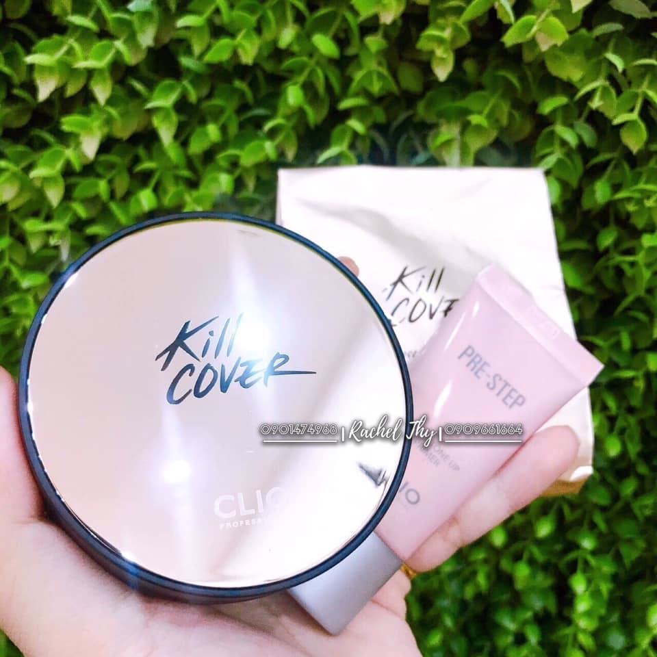 Set Phấn Nước Clio Kill Cover Cushion