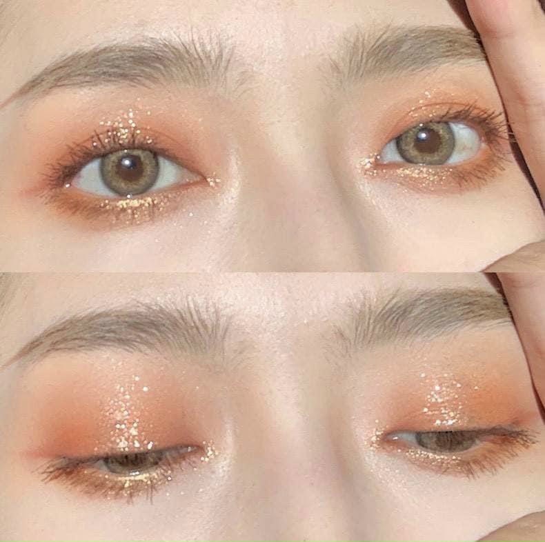 Phấn mắt đa năng Kiss Beauty 12 ô Donut
