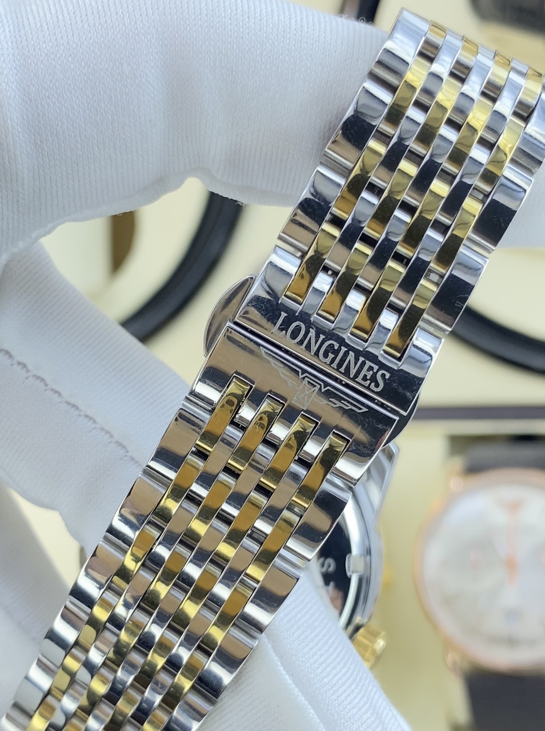 [Máy cơ - Automatic] Đồng Hồ Nam LONG.GIENS Dây thép chống gỉ