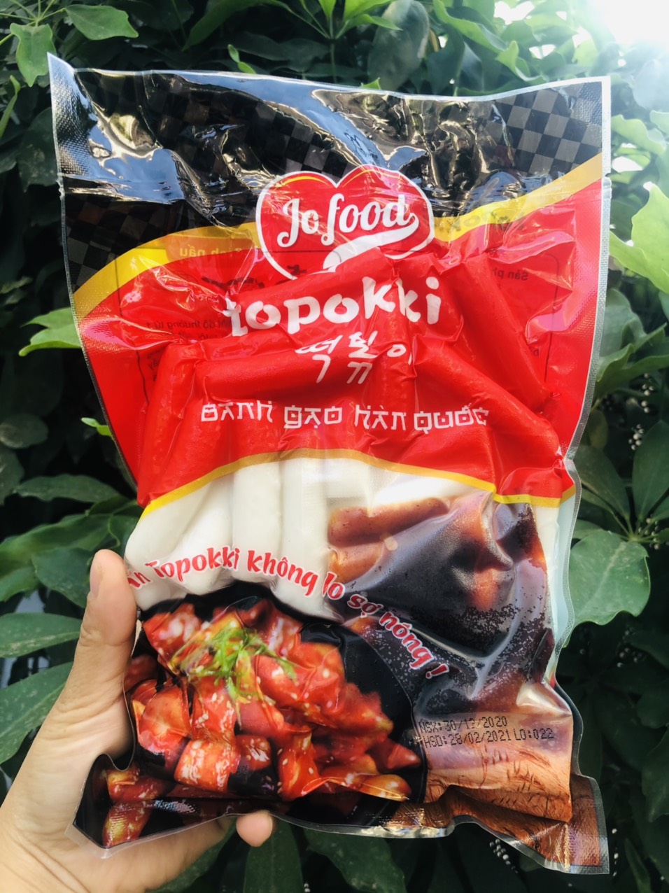500g bánh gạo truyền thống JoFood siêu rẻ _Doanvatgiasi