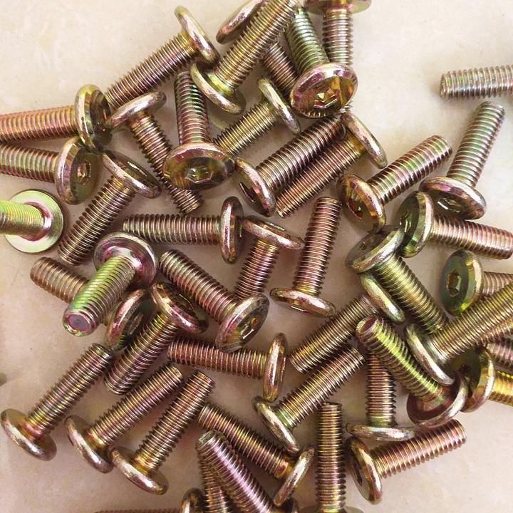 Bu lông lục giác chìm phi 6x20mm túi 100 con