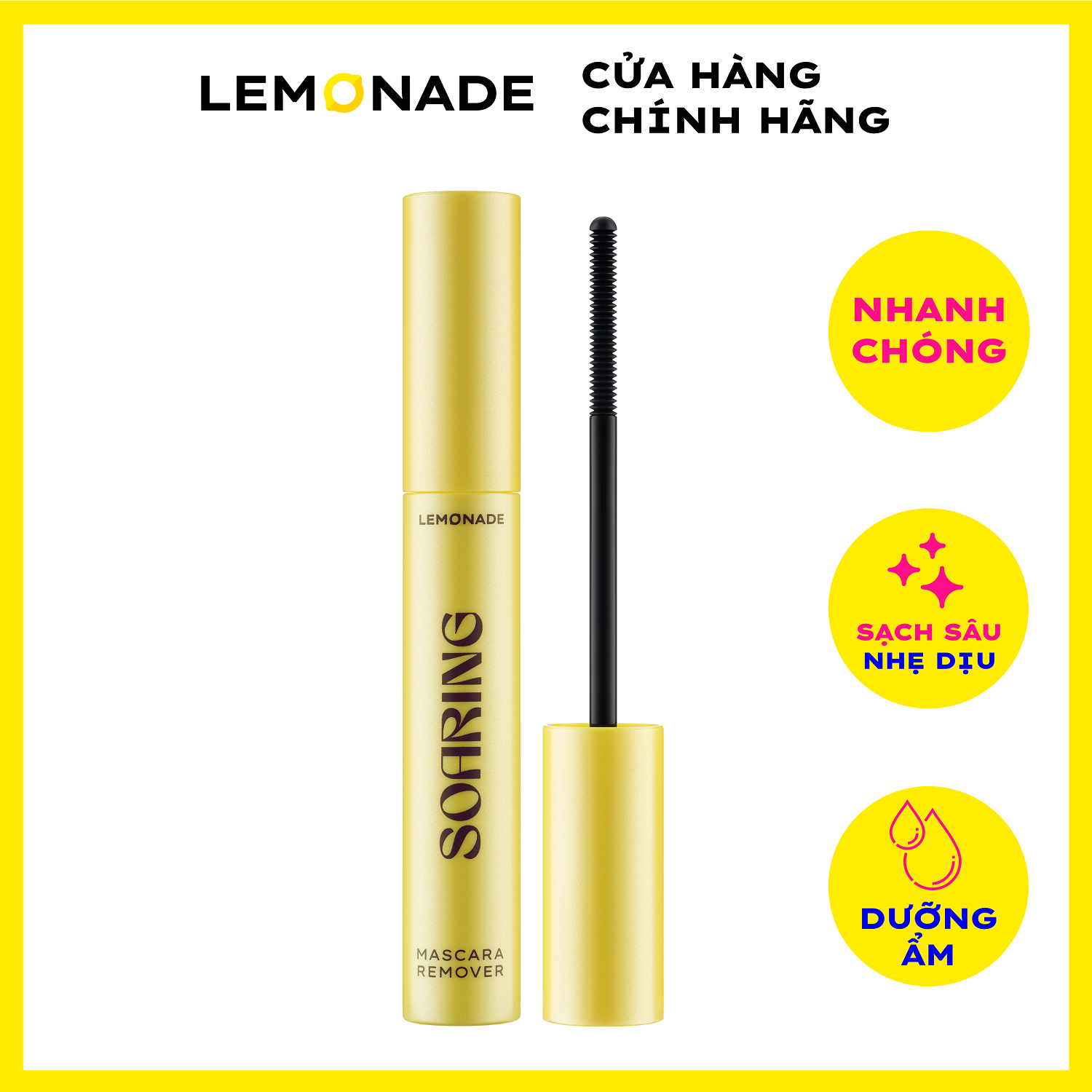 [QT]  Tẩy trang mi sạch dịu Soaring Mascara Remover 6ml