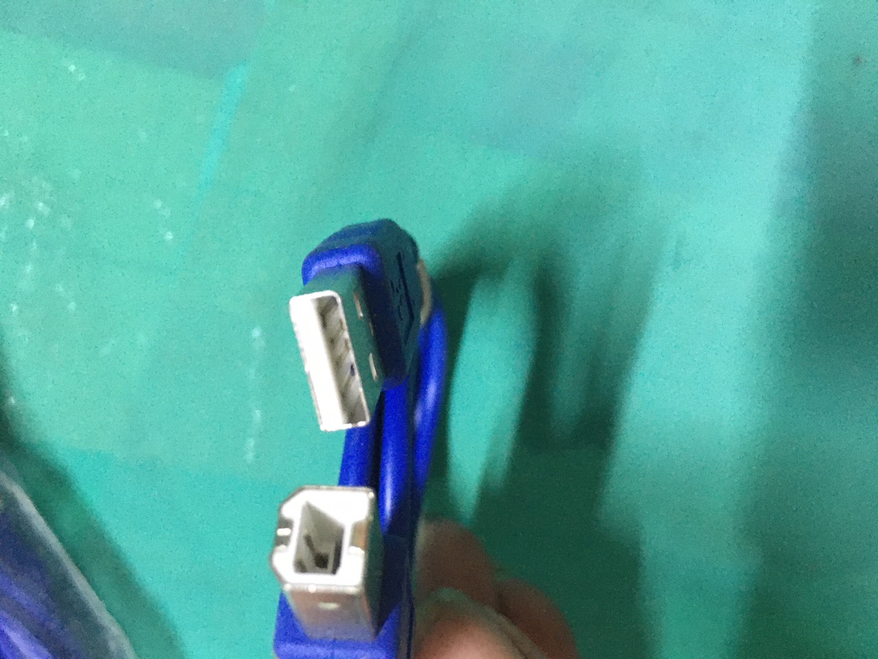 *CÁP TÍN HIỆU USB 2.0 Máy IN Hàng Zin Theo Máy Dài 1M
