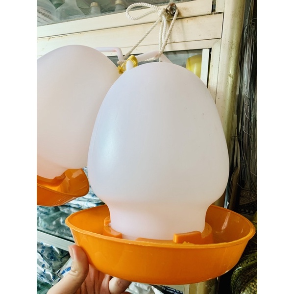 Bình uống tự động cho gà, vịt các loại từ 1 lít đến 2 lít
