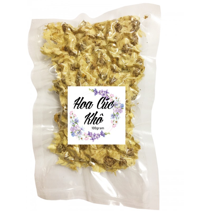 [HCM]Trà Hoa Cúc Khô (100G)