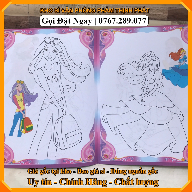 TÔ MÀU CÔNG CHÚA(4 TẬP)