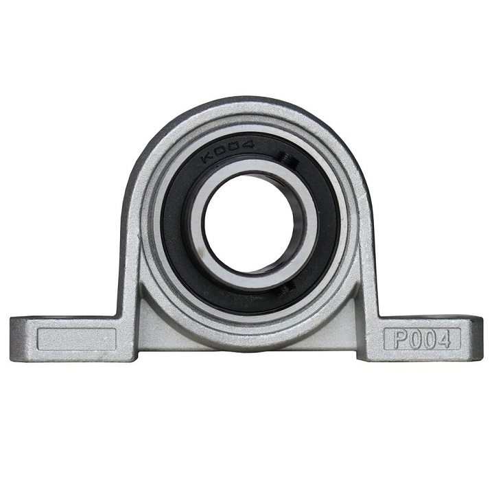 Gối đỡ vòng bi đứng trục 20mm P004