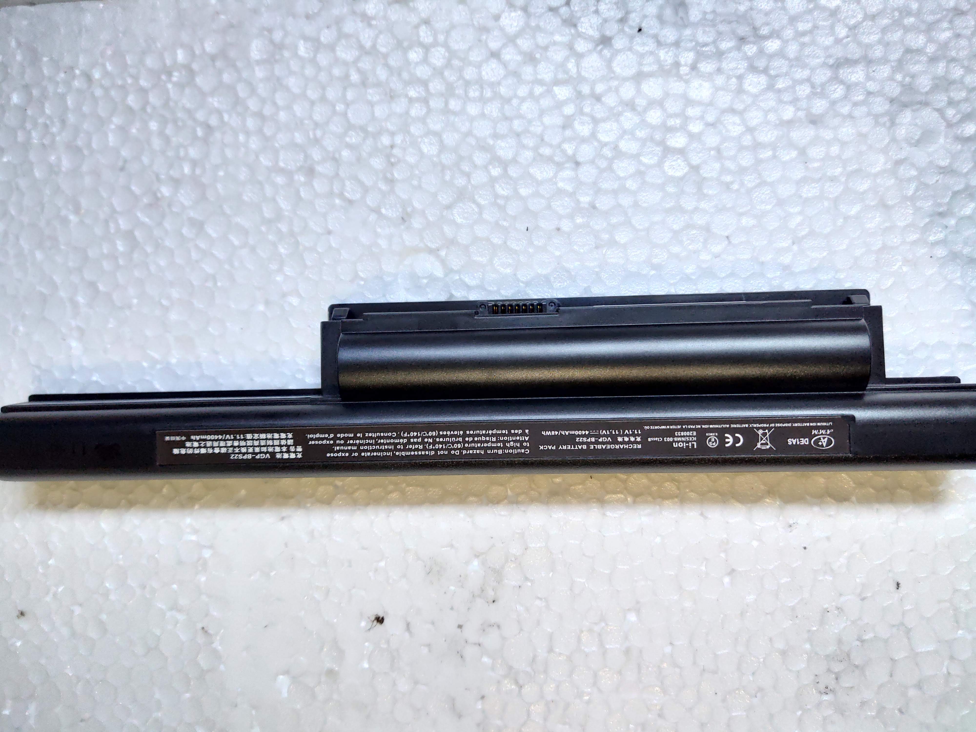 Pin Laptop Sony Vaio VGP-BPS22