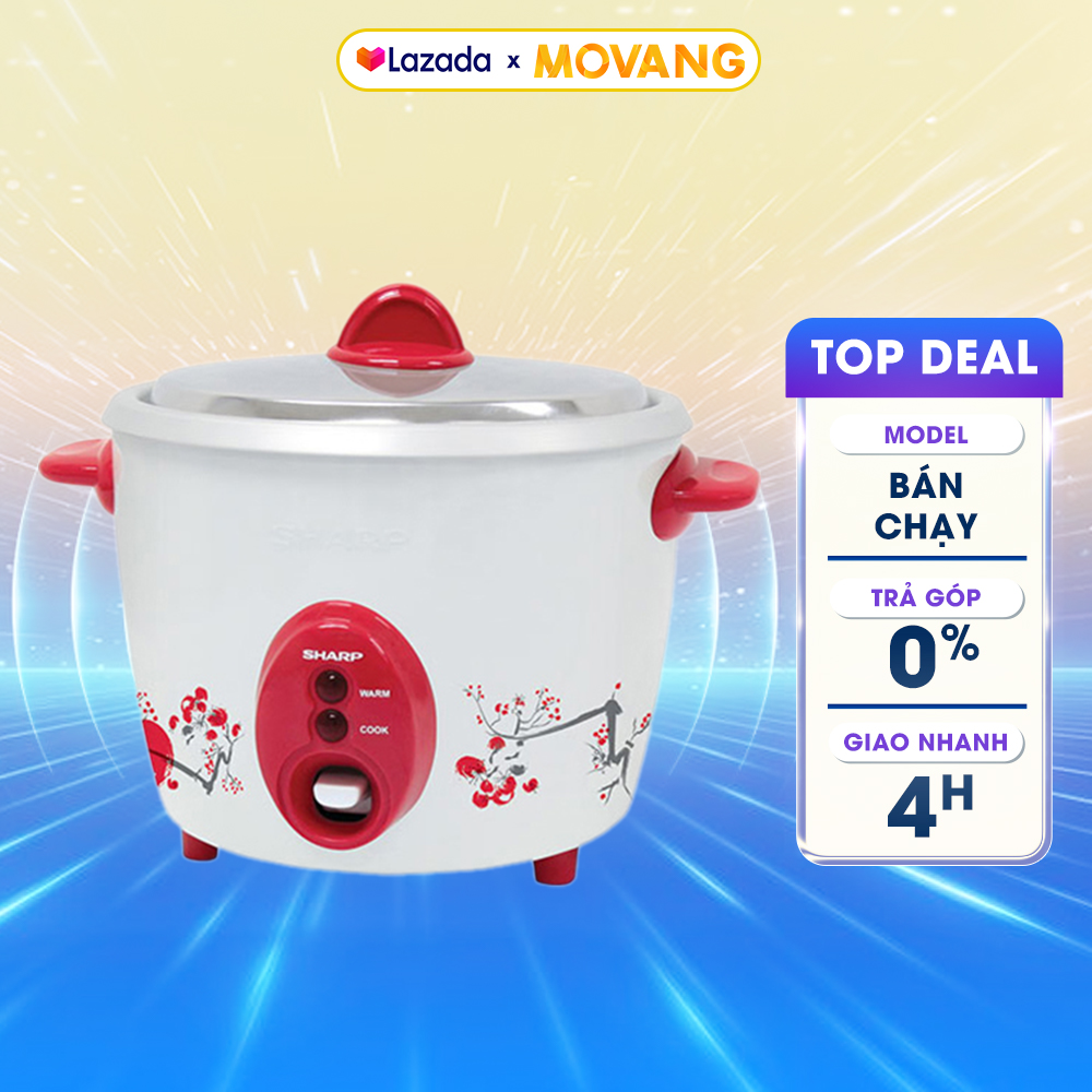 [GIAO TẠI HCM] - Nồi cơm điện Sharp 2.2 lít KSH-D22V