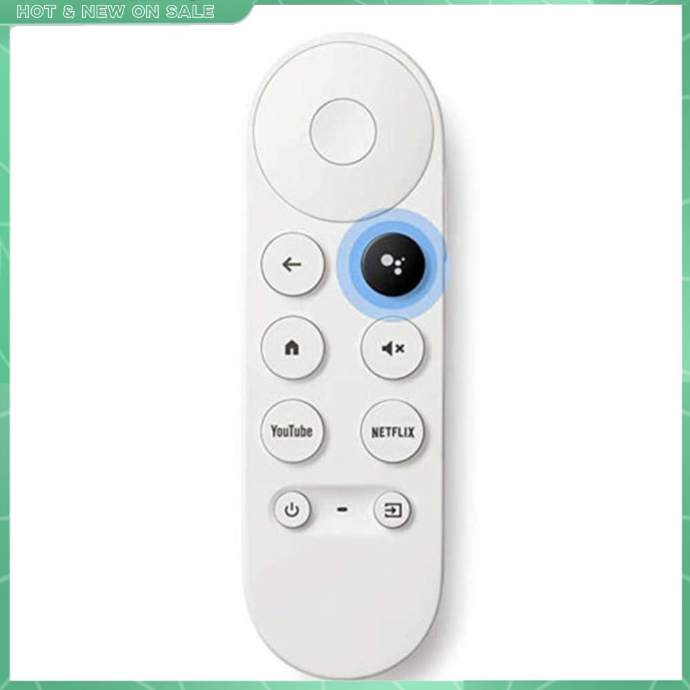 New Replacement Remote Control G9N9N Fits For Chromecast 4K Google TV Voice Bluetooth IR