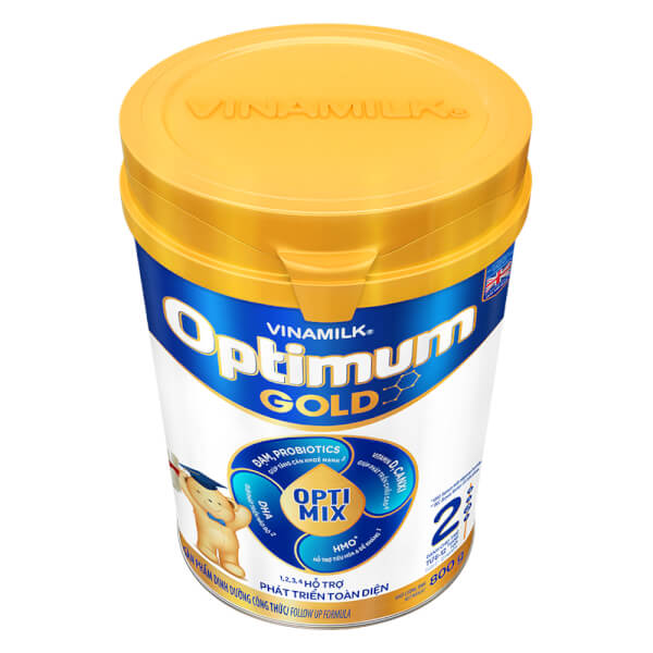 Sữa bột Vinamilk Optimum Gold 2 OPTI MIX 800g Mới