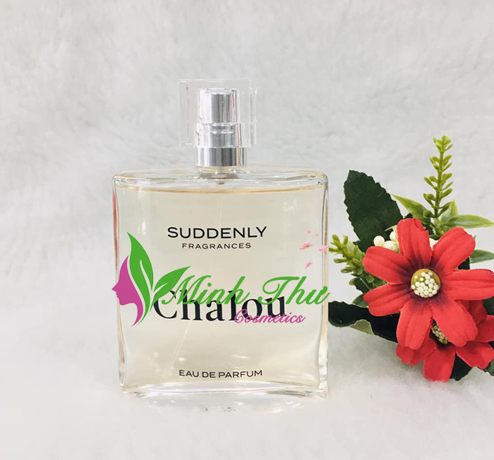 Nước hoa Suddenly Chalou Eau de Parfum 75ml [Auth]