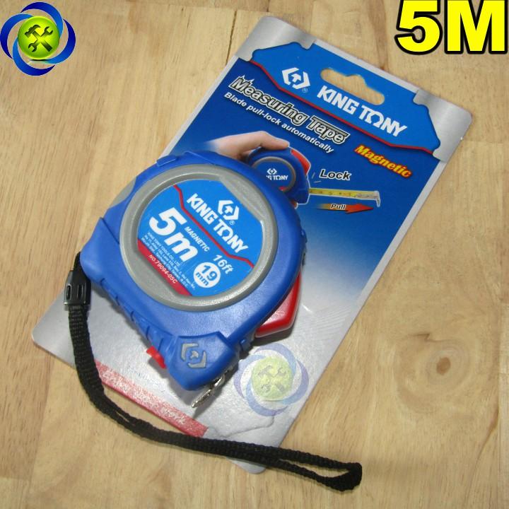 Thước cuộn 5 mét kingtony 79094-05c