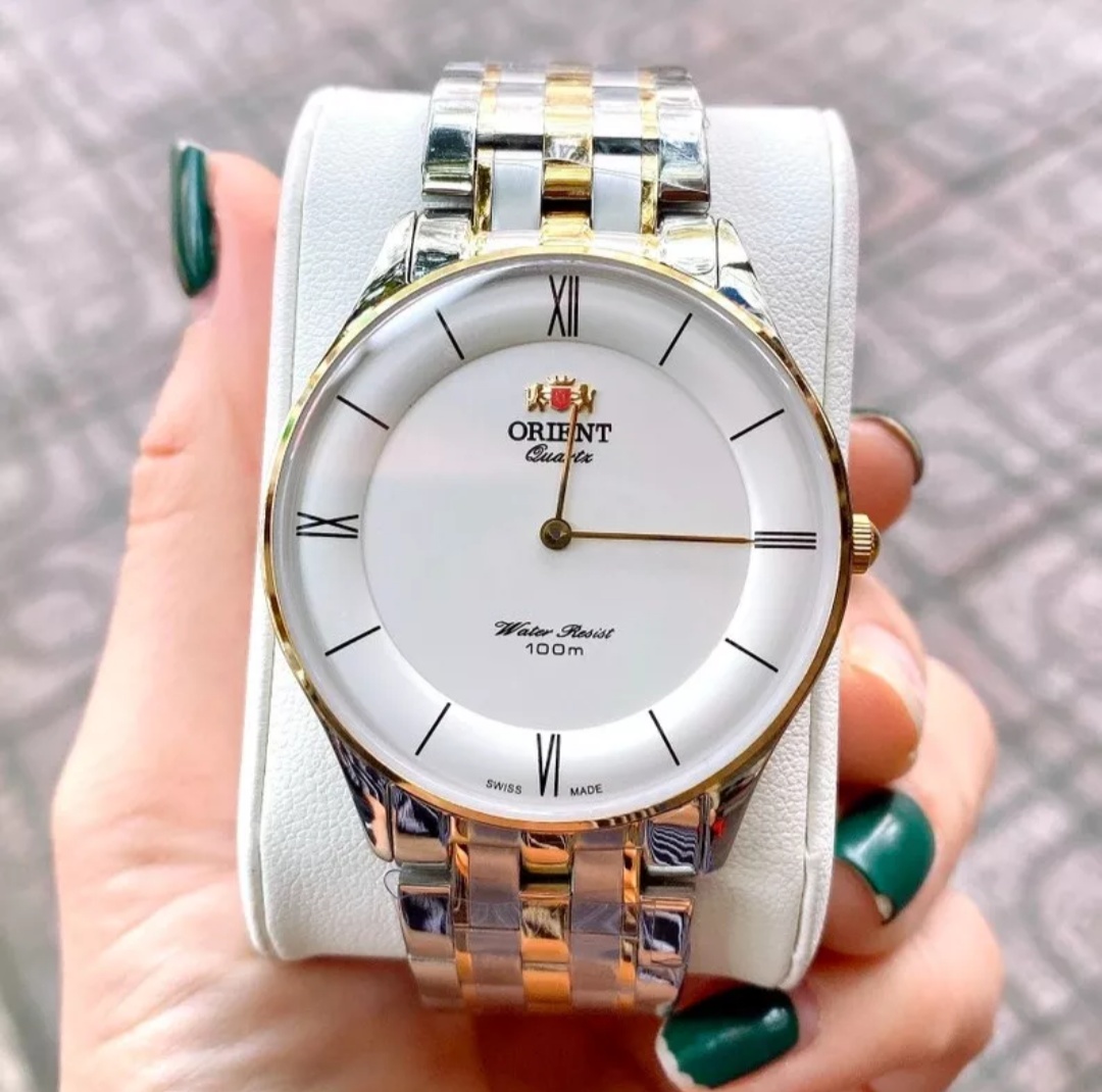 { BÁN CHẠY }}[Miễn Phí Vận Chuyển]Đồng hồ nam cao cấp ORIENT pin fullbox
