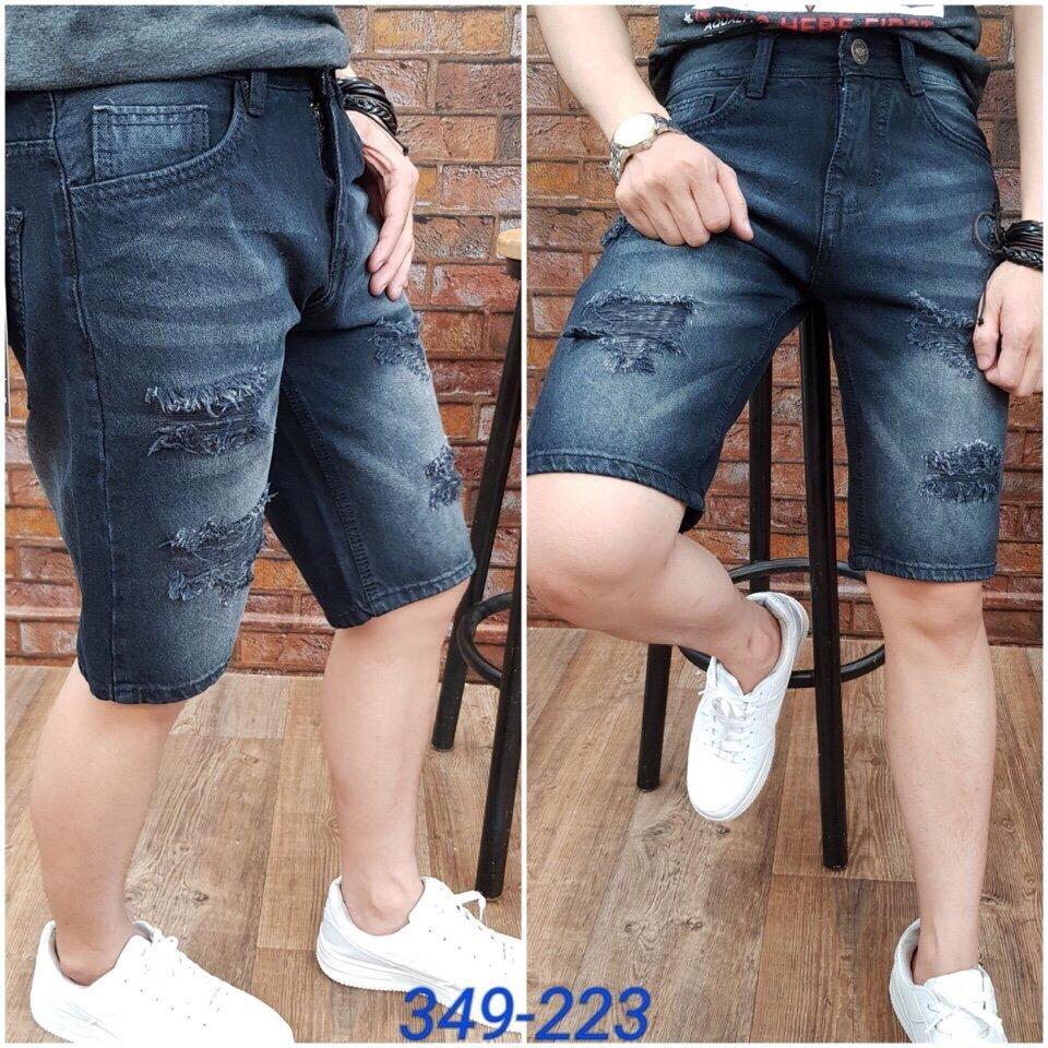 [HCM]QUẦN SHORT JEAN NAM CAO CẤP TOP9981