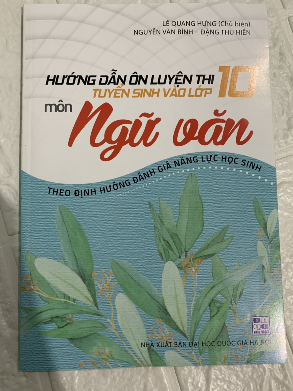 HƯỚNG DẪN ÔN LUYỆN THI TUYỂN SINH VÀO 10 MÔN NGỮ VĂN
