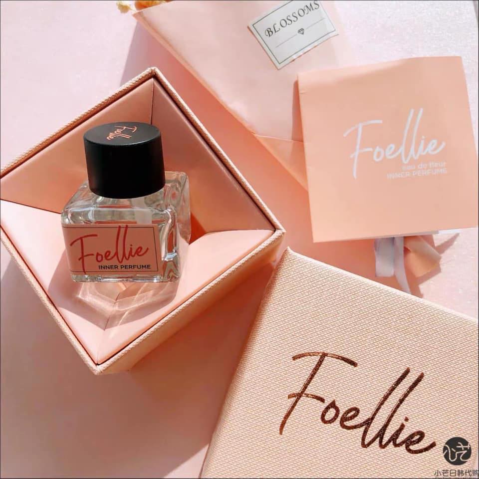 Nước Hoa Vùng Kín Foellie 5ml màu hồng