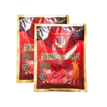 Kẹo Hồng Sâm Vitamin Hàn Quốc 200G - Kẹo Sâm Hàn Quốc