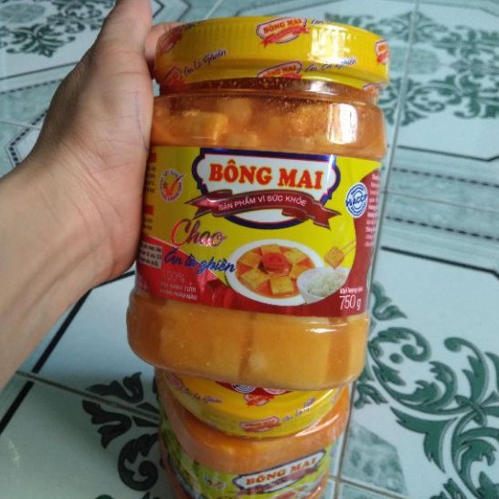 CHAO BÔNG MAI  LỚN HỦ 750 GAM
