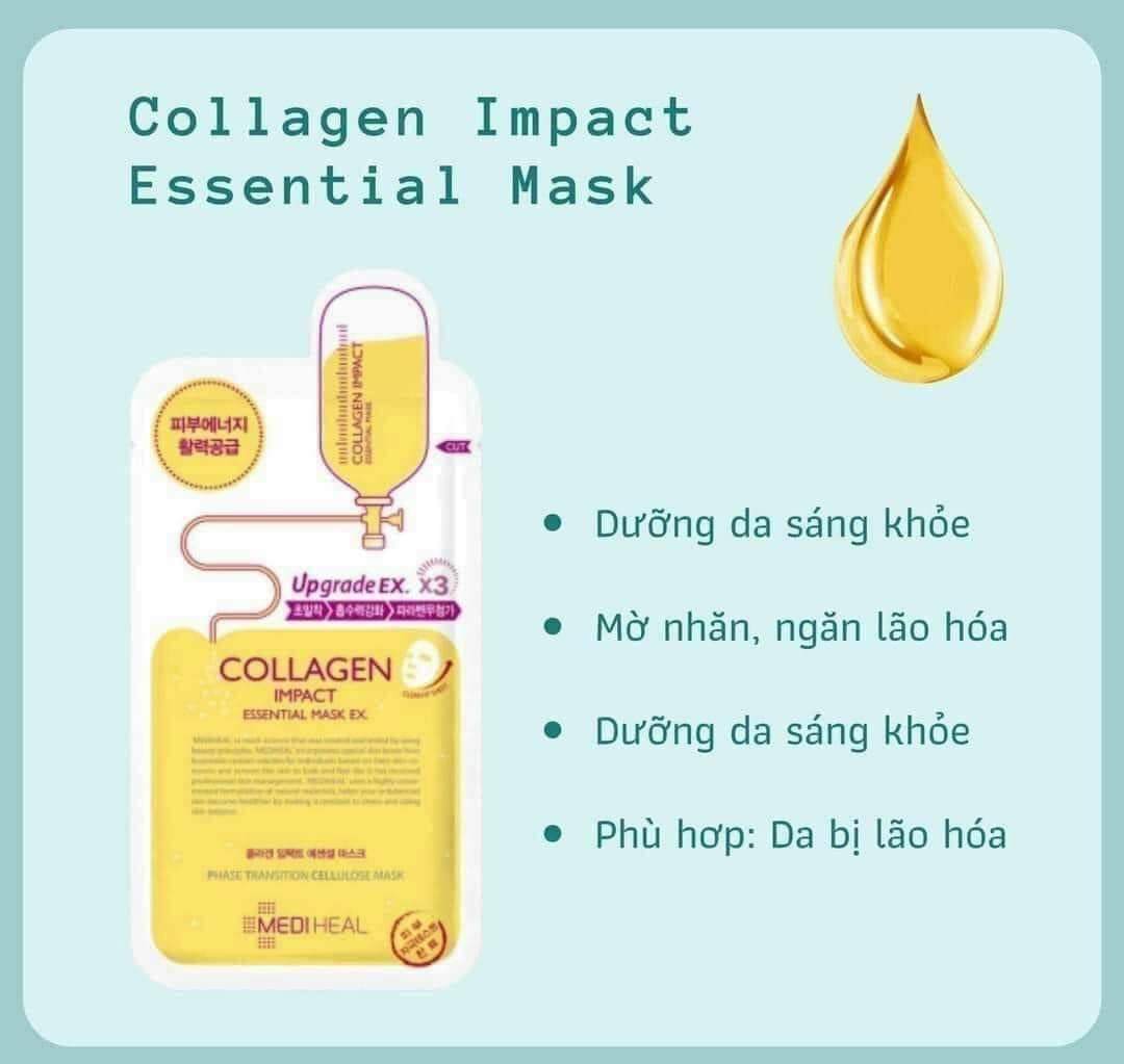 MẶT NẠ GIẤY MEDIHEAL