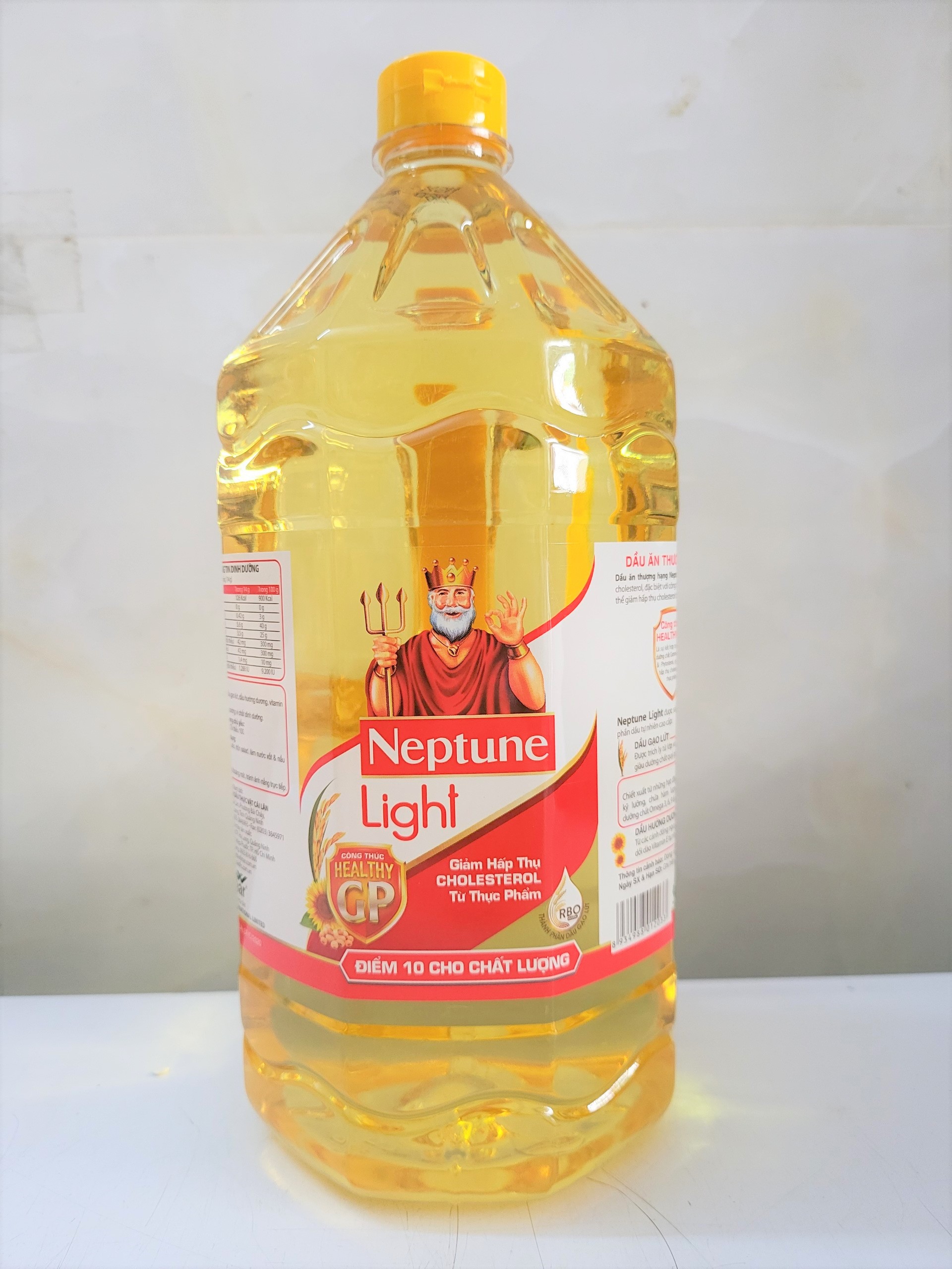[Bình 2 Lít] DẦU ĂN THƯỢNG HẠNG [VN] NEPTUNE Light Cooking Oil