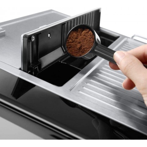 Máy Pha Cà Phê Tự Động Delonghi Primadonna Esam 6900, Delonghi Coffee Maker, Máy Pha Cafe, Cappuccino, Espresso, Coffee Machine, 19 Bar, Dung Tích 1,4L, Made In Italy, Bảo Hành 12 Tháng