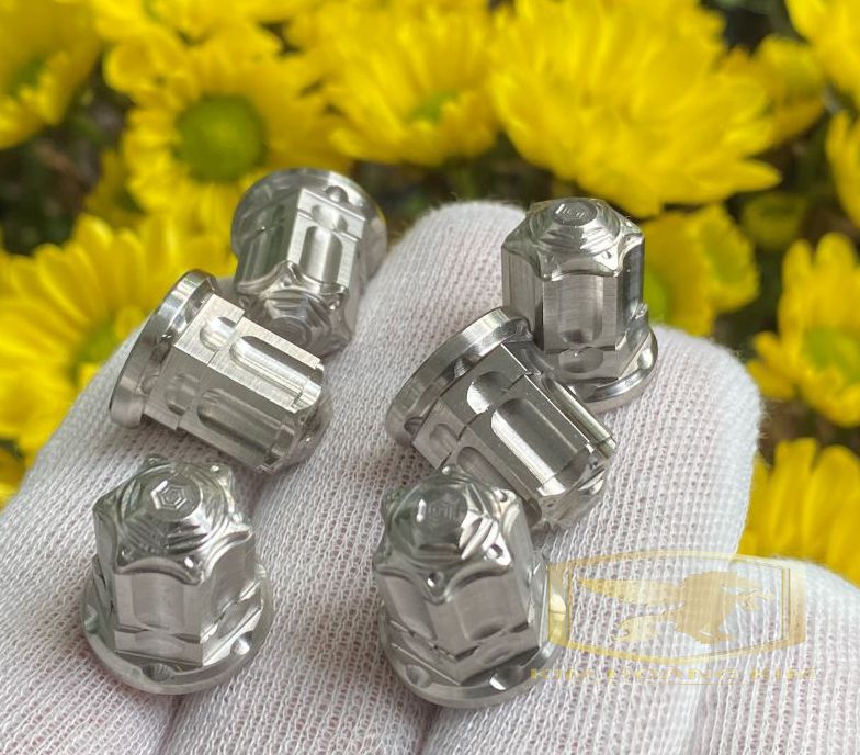 Tán Salaya TH Inox 304 đầu Bít 6li gắn mọi loại xe máy
