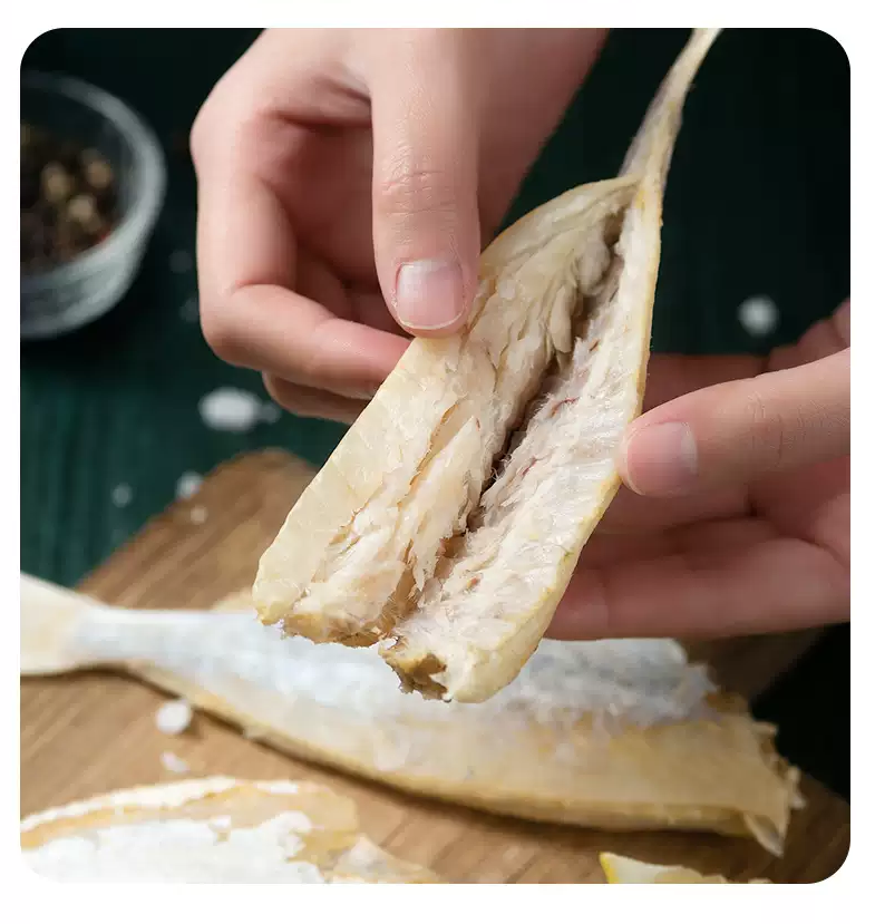 1 kg khô cá đổng bao ngon - Long Thái