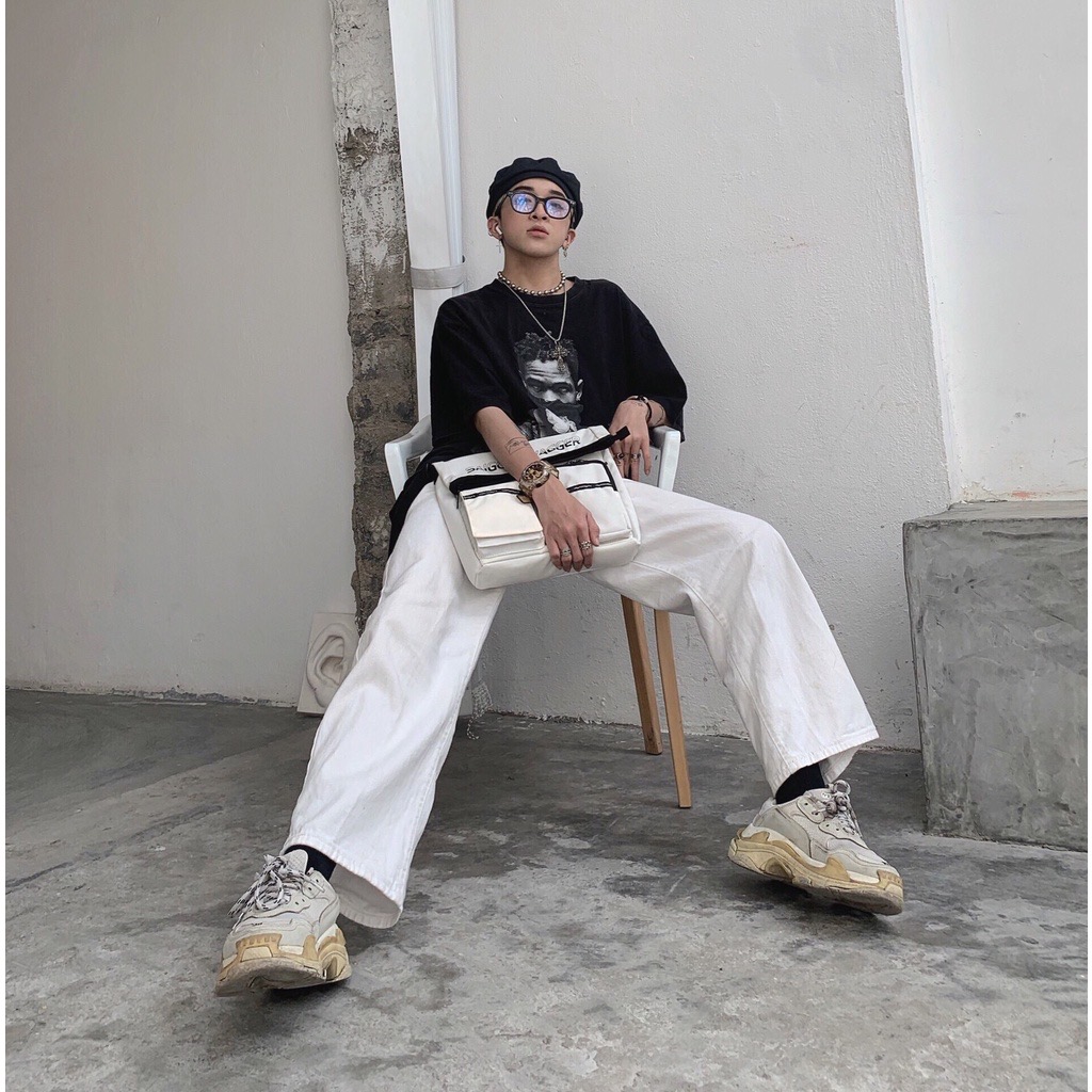 Túi Đeo Chéo Nam, Nữ SAIGON SWAGGER® SGS Messenger Bag